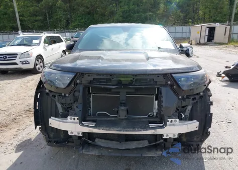 2020 Ford Police Interceptor Utility из США, поврежденный, VIN 1FM5K8AWXLGC14065